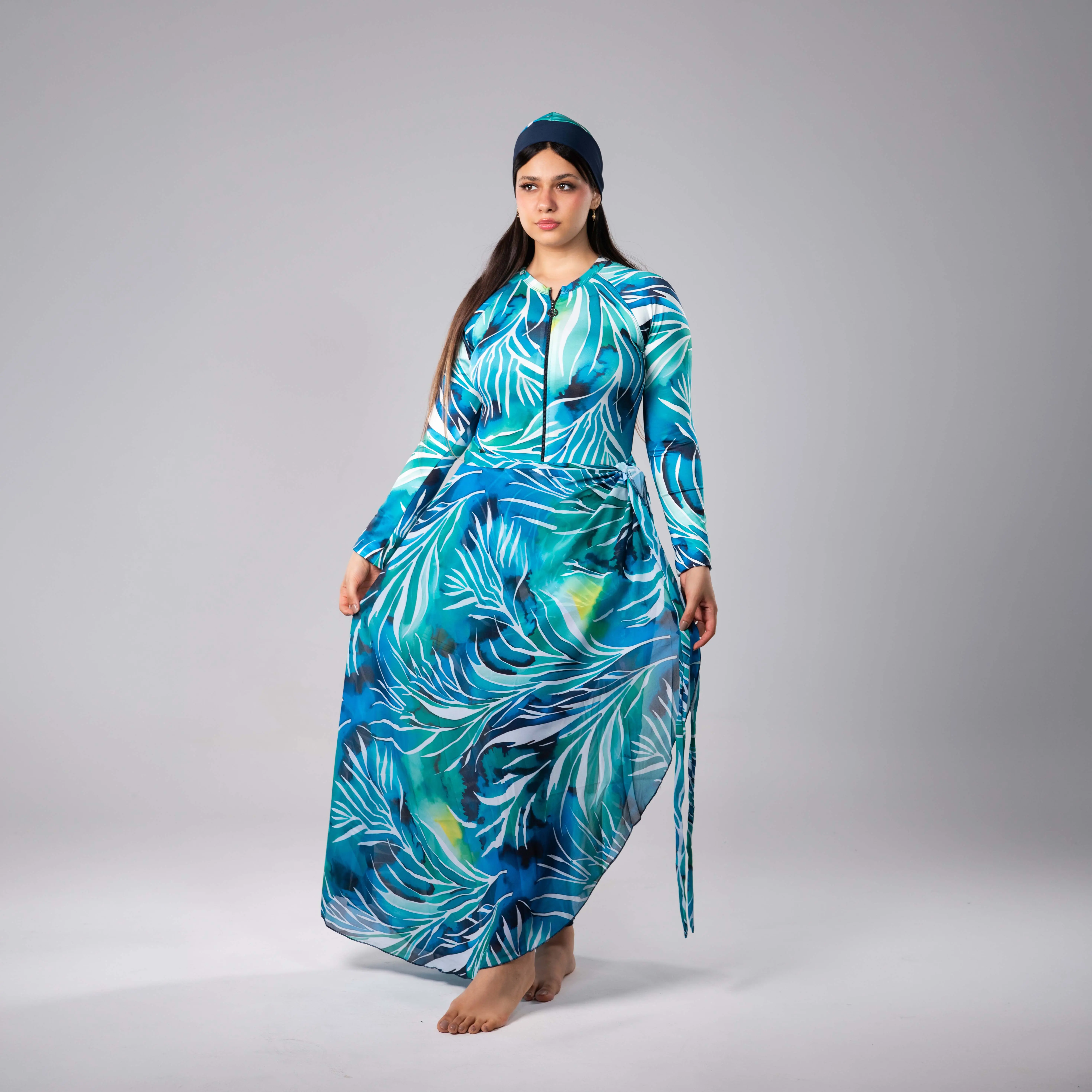 مايوه بوركيني حريمي WK.30